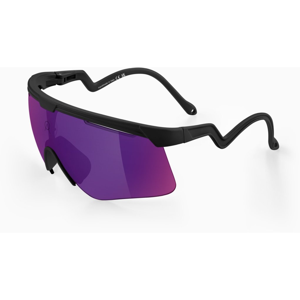 ALBA Delta Glasses - Black / VZUM ML PLASMA