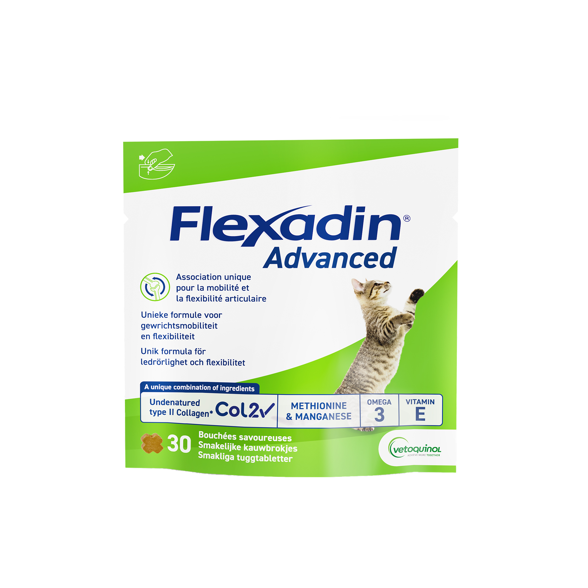 Flexadin Advanced Cat - 30 chews