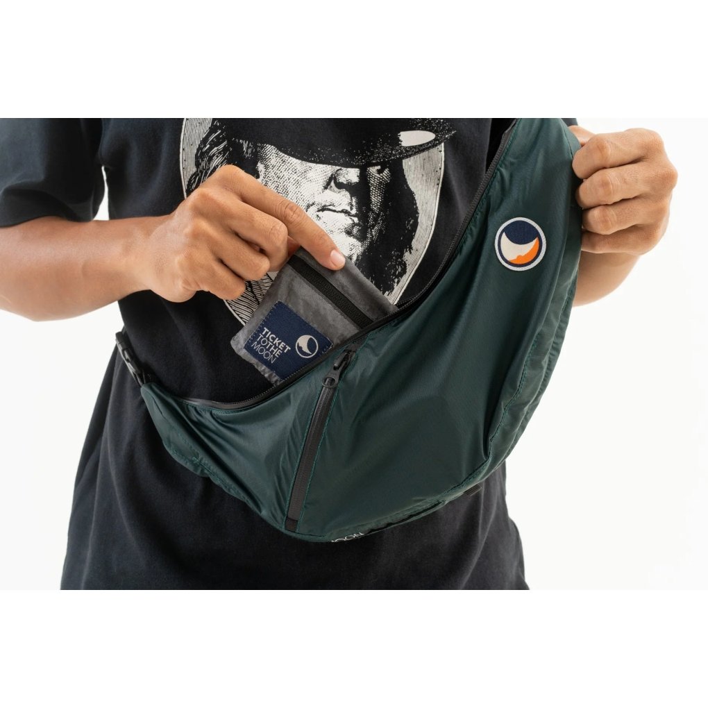 Ticket To The Moon Sling Bag Water Resistant