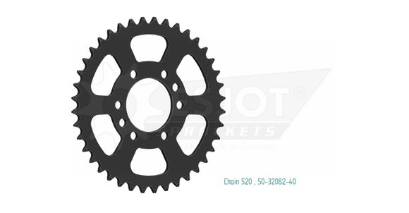 Esjot 40-Tooth SprocketRef: Esjo00065A / 12113037