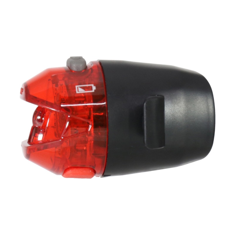 Cat Eye Nano G Rear Light - black/red