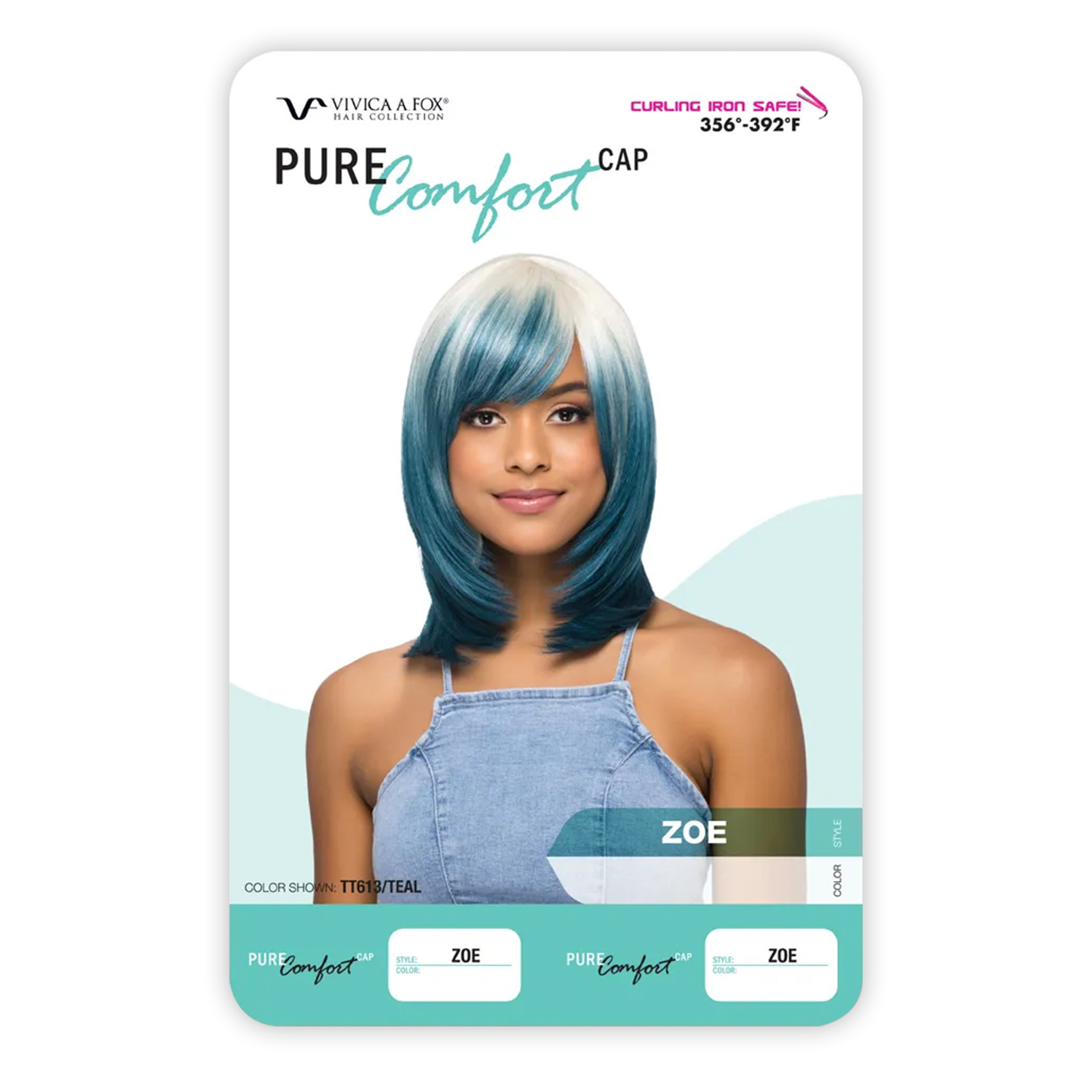 Vivica Fox Pure Comfort Cap Wig Zoe