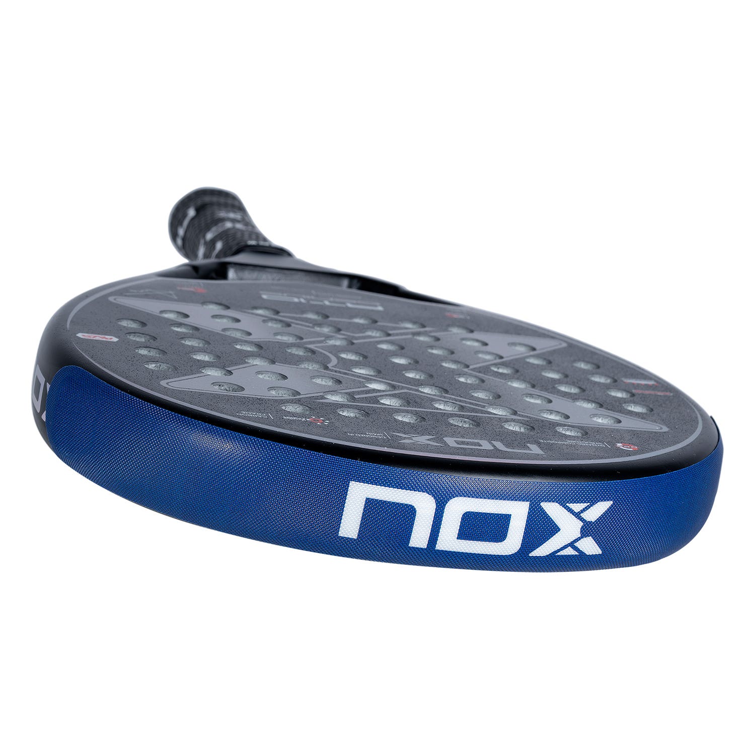 BLISTER (1 PC) NOX PROTECTOR BLUE LOGO WHITE