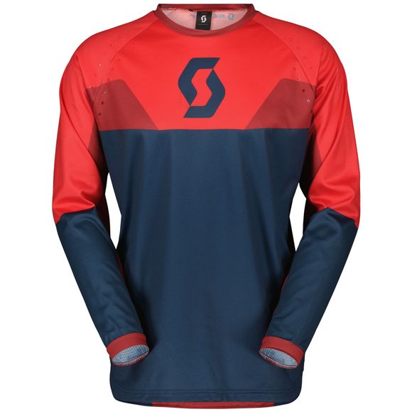 Scott EVO TRACK KIDS'S cross Jersey - Blue / RedRef: SCO1516