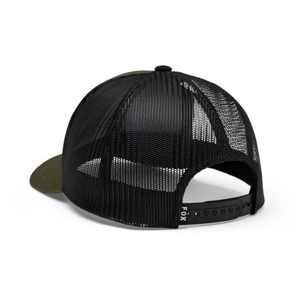 Fox Block Mesh Trucker Hat Cap - BrownRef: FX6392
