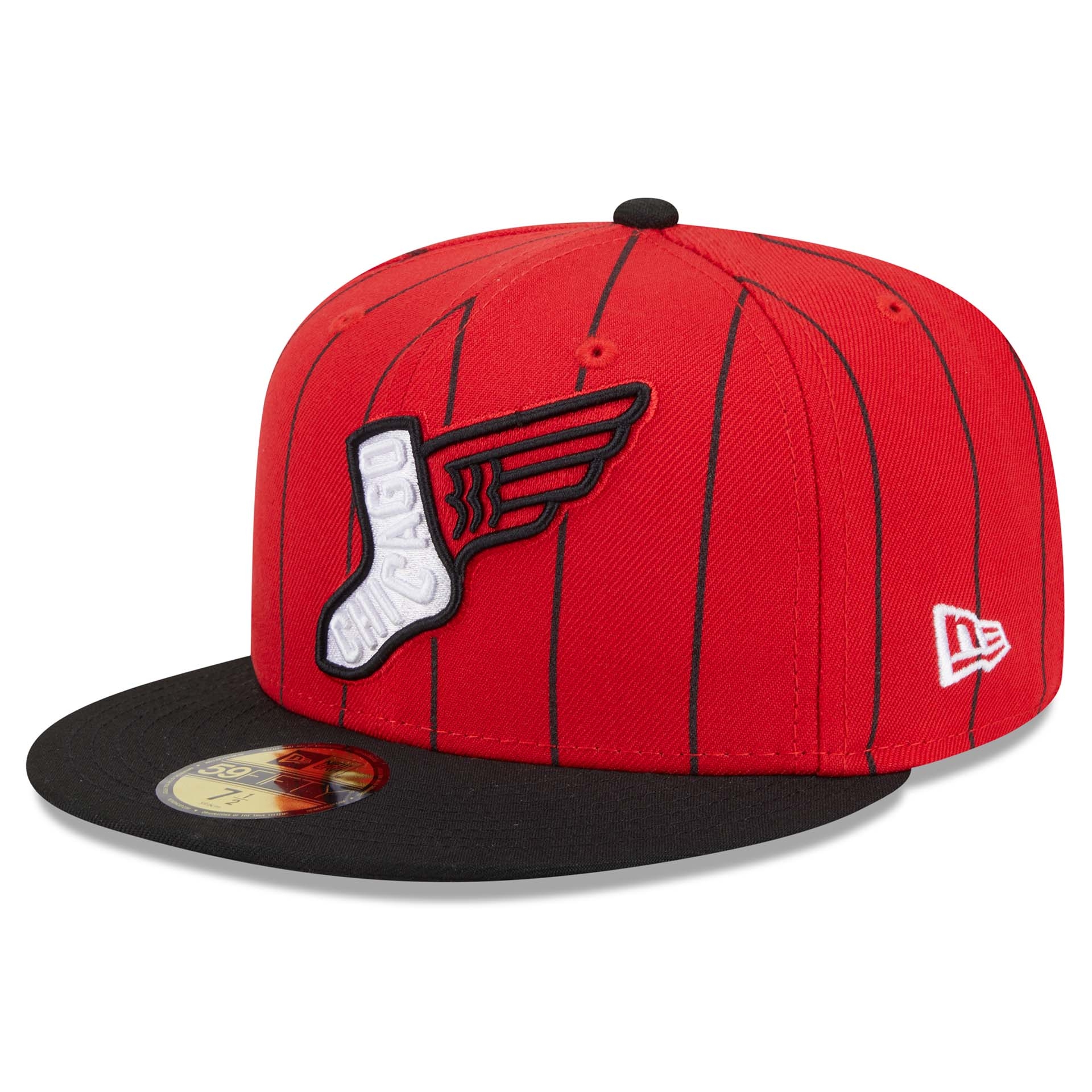 Chicago White Sox MLB Authentic City Connect 59FIFTY Fitted Cap Red