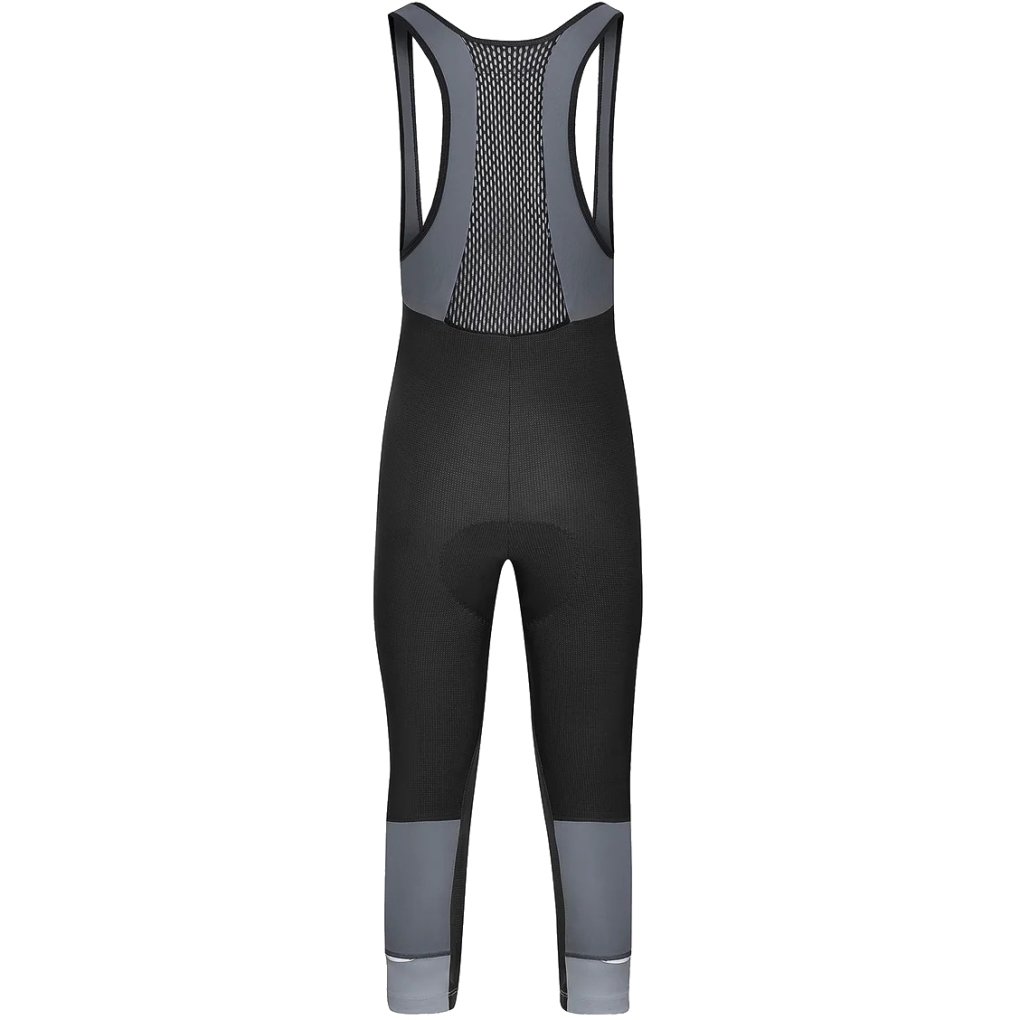 Café du Cycliste Adrienne 3/4 Bib Tights Men - black