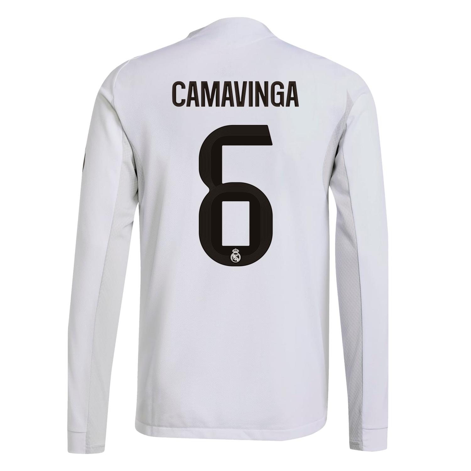 Mens Home Authentic Long Sleeve Shirt 25/26 White