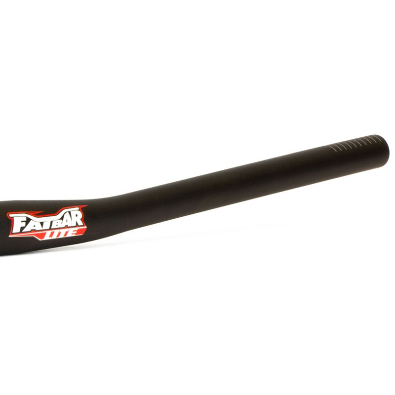 Renthal Fatbar Lite Zero Flat bar - 780mm - black