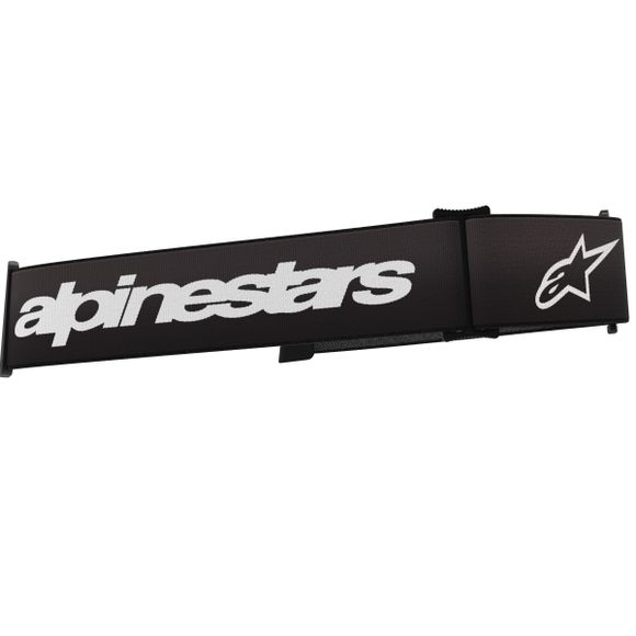 Bandeau Alpinestars SUPERTECH - Noir / BlancRef : AP3792 / 9400125-12-OS
