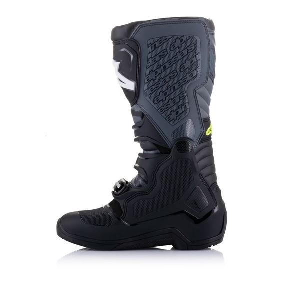 Bottes cross Alpinestars TECH 5 - BLACK COOL GRAY YELLOW FLUO 2025 - Noir / JauneRef : AP12407