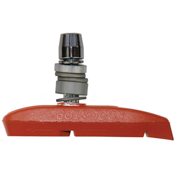 Kool Stop Supra2 V-Brake Brake Shoes - KS-SUP2B / SUP2P / SUP2PK / SUP2W / SUP2SA / SUP2CL / SUP2E