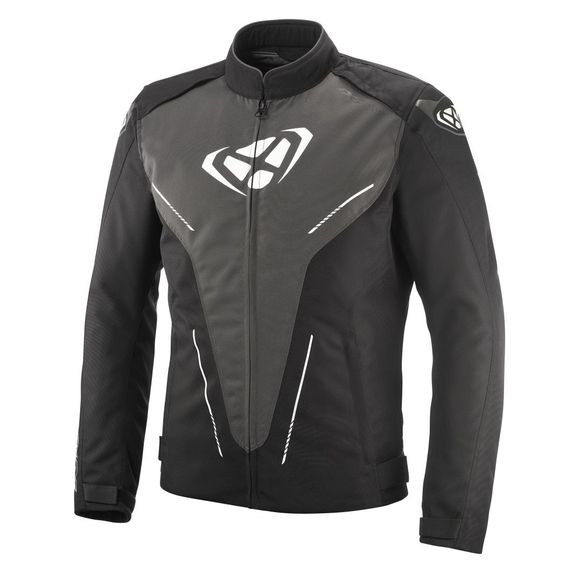Motorcycle Jacket Ixon Prodigy - Black / WhiteRef: Ix1962-C57109