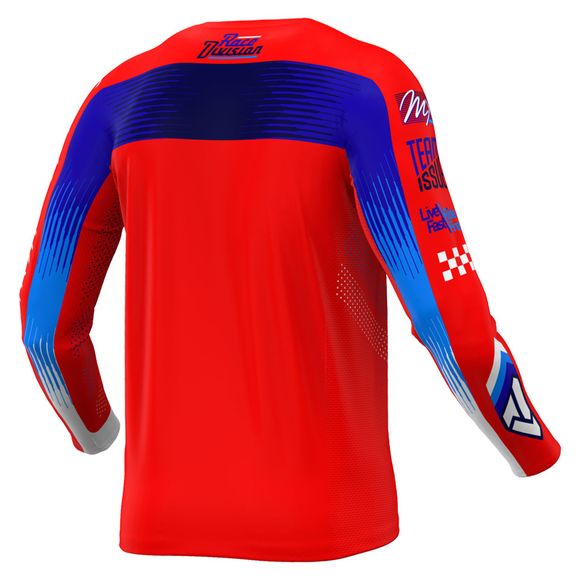 FXR PODIUM GLADIATOR 2026 cross jersey - Red / BlueRef: FXR1631
