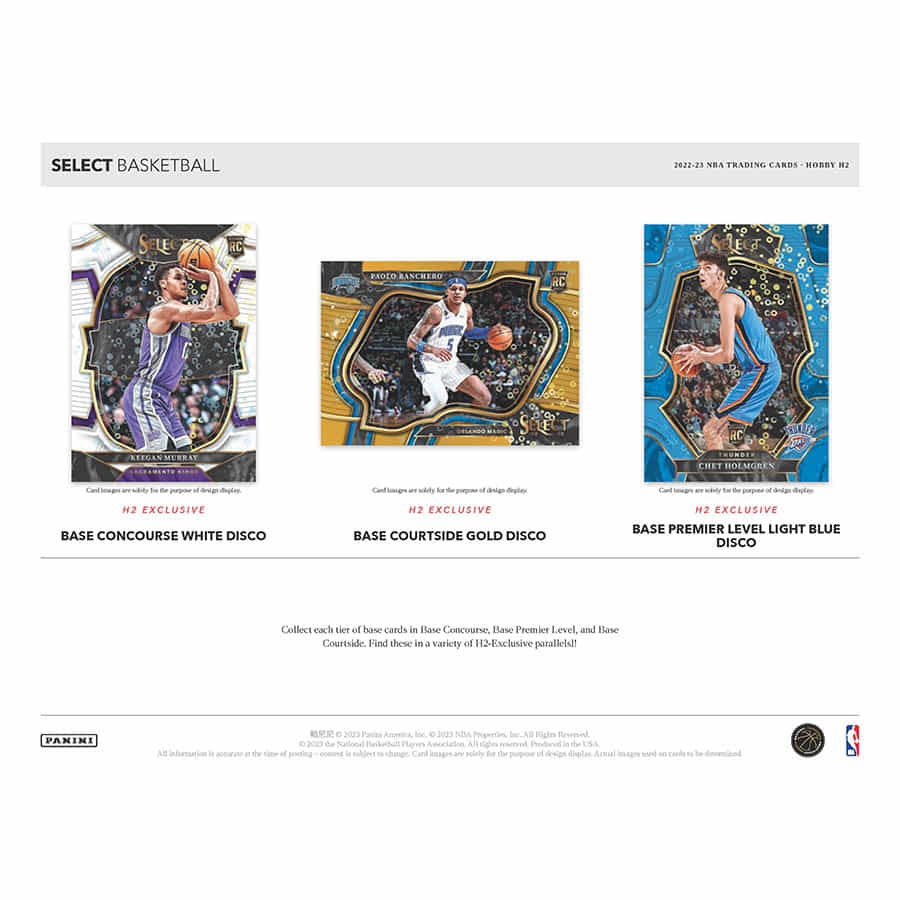 2022/23 Panini Select Basketball NBA H2 Box