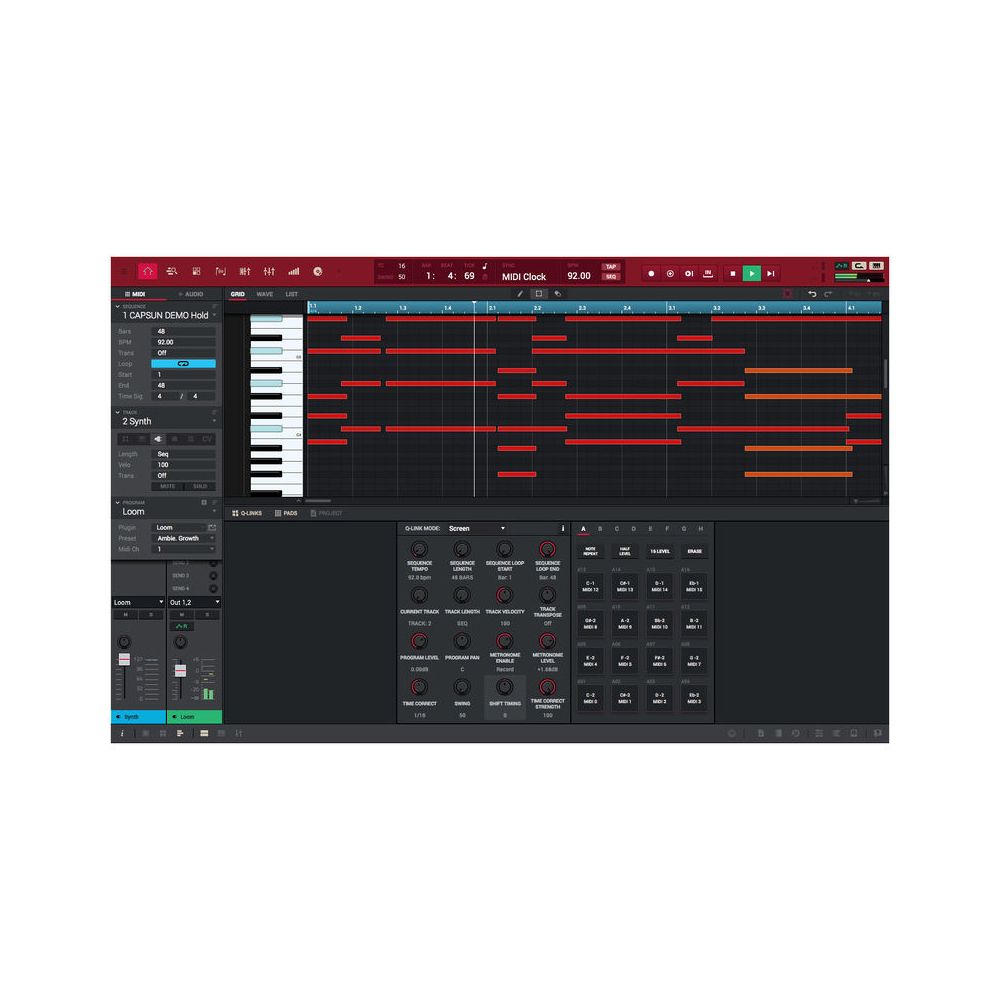 AKAI Professional MPC 2 Premier – Thomann Ireland