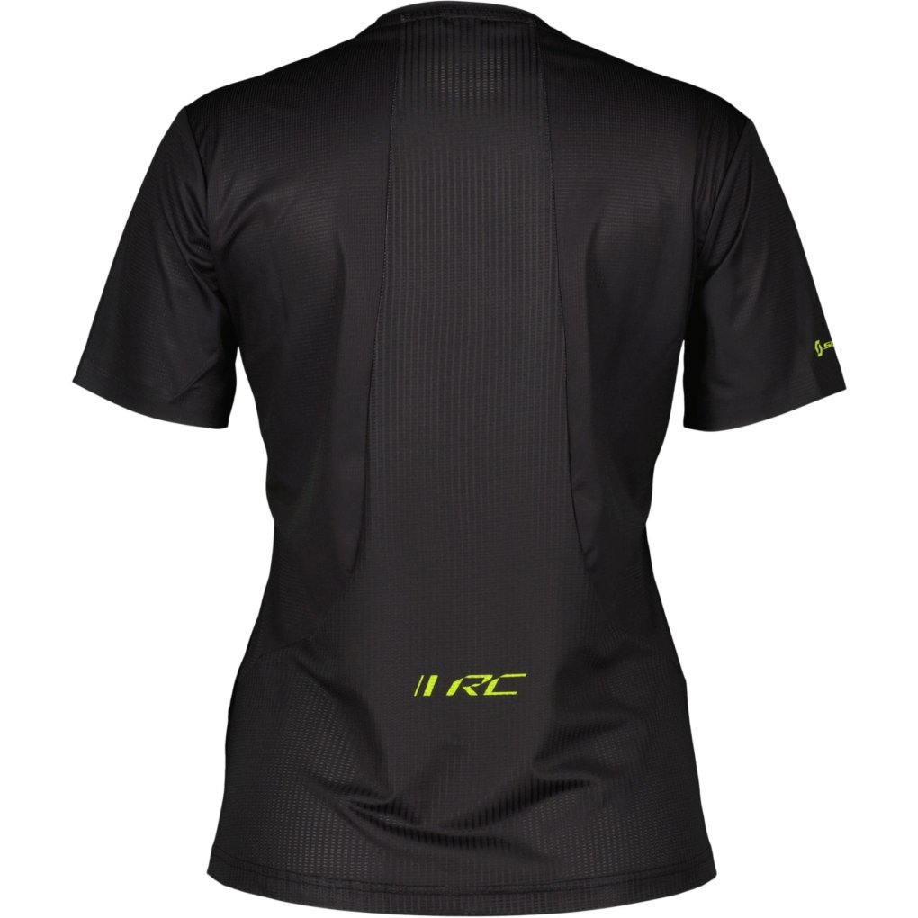 SCOTT RC Run Short Sleeve T-Shirt Women - black/yellow