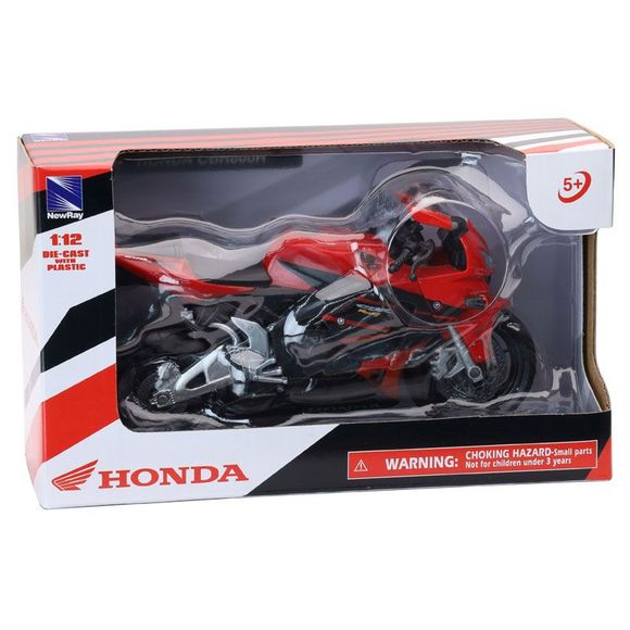 Miniature newray motorcycle honda cbr600rr - 1/12° scale - red / blackRef: NRY0006 / 42603