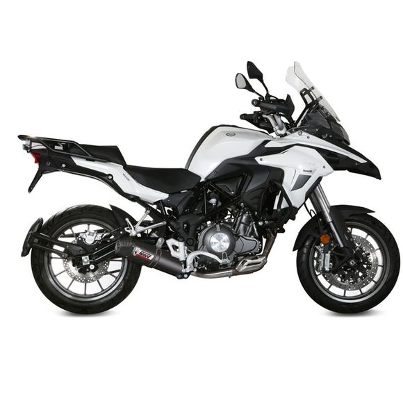 Mivv Oval Carbon - Carbon SilencerBENELLI 500 TRK 502 - 2017 - 2025Ref: MV9817 / 1088632001