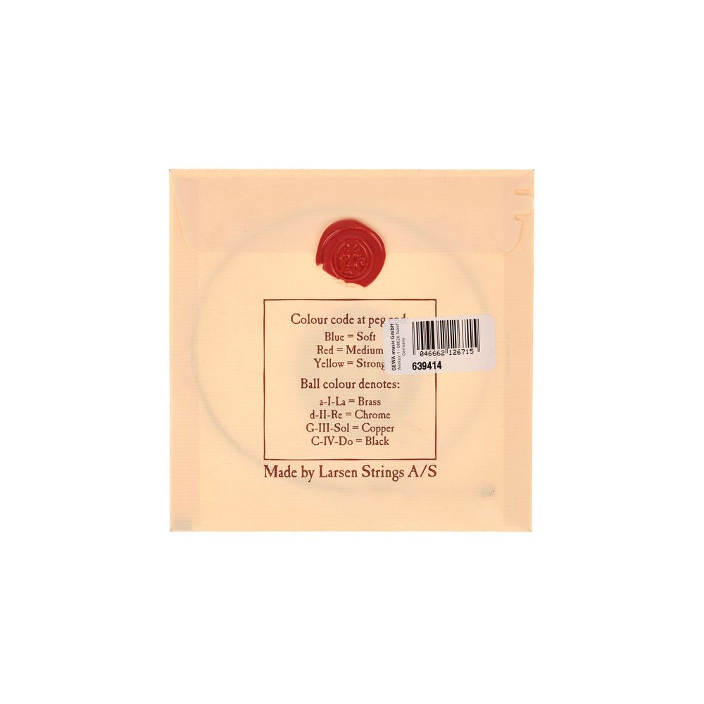 Larsen Cello String A Soloist Medium – Thomann Ireland