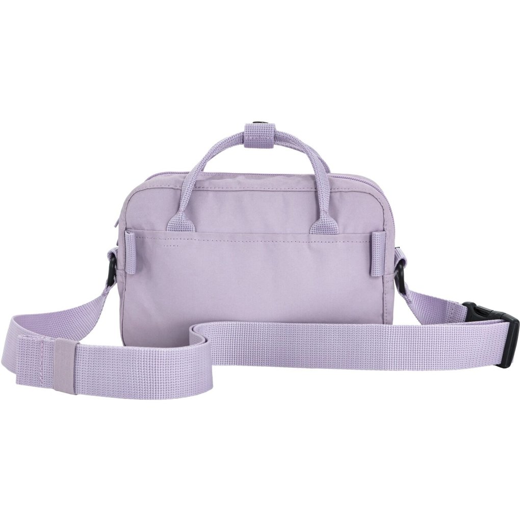 Fjällräven Kånken 4L Crossbody Bag - pastel lavender
