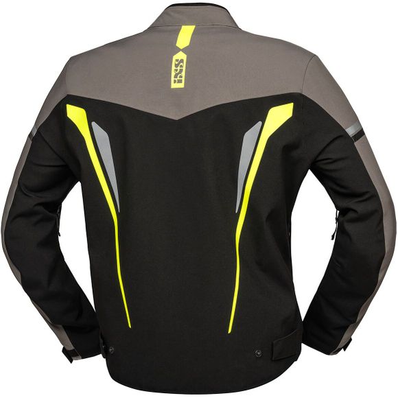 IXS TS-PRO ST+ Motorcycle Jacket - Black / GreyRef: IS1134