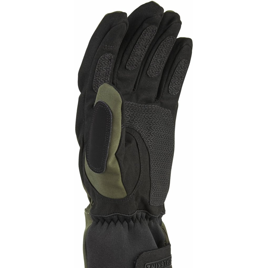 SealSkinz Howe Waterproof All Weather Multi-Activity Gloves with Fusion Control™ - Olive