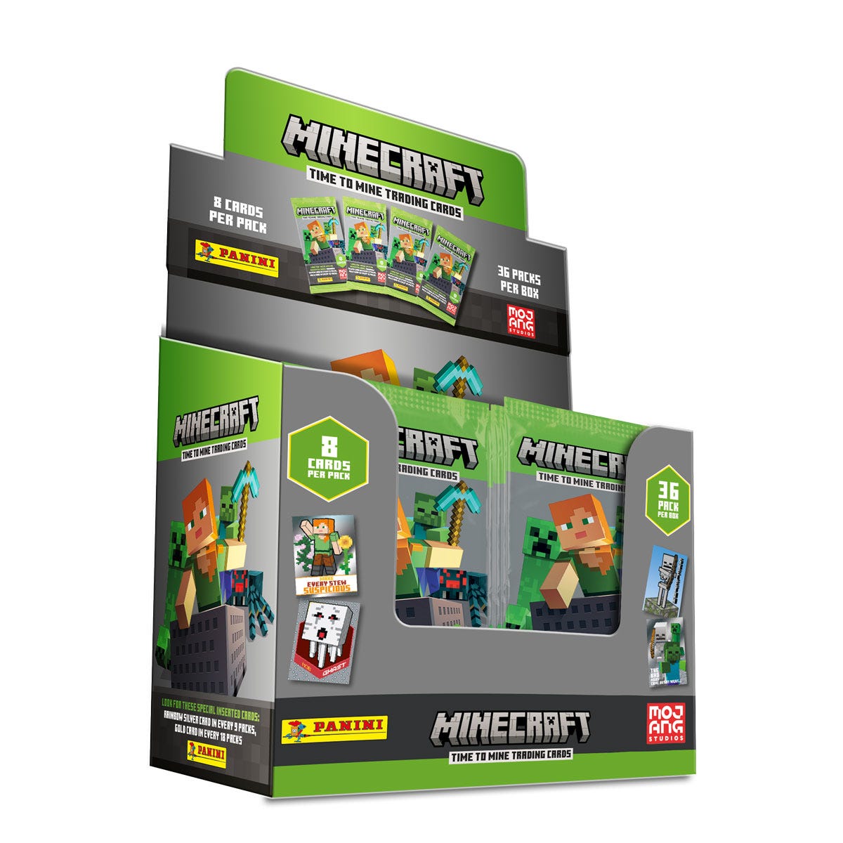 Stickers & Trading Cards/Collections/Minecraft/Albums, Stickers & Cards