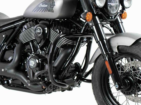 Hepco & Becker Crash Bar Engine Guard - Glossy Black UniversalRef : HBE05069A / 5017641 00 01