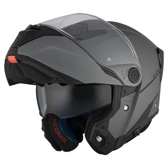 Modular helmet MT HELMETS Atom 2 SV - Solid - GrayRef: MTH0067