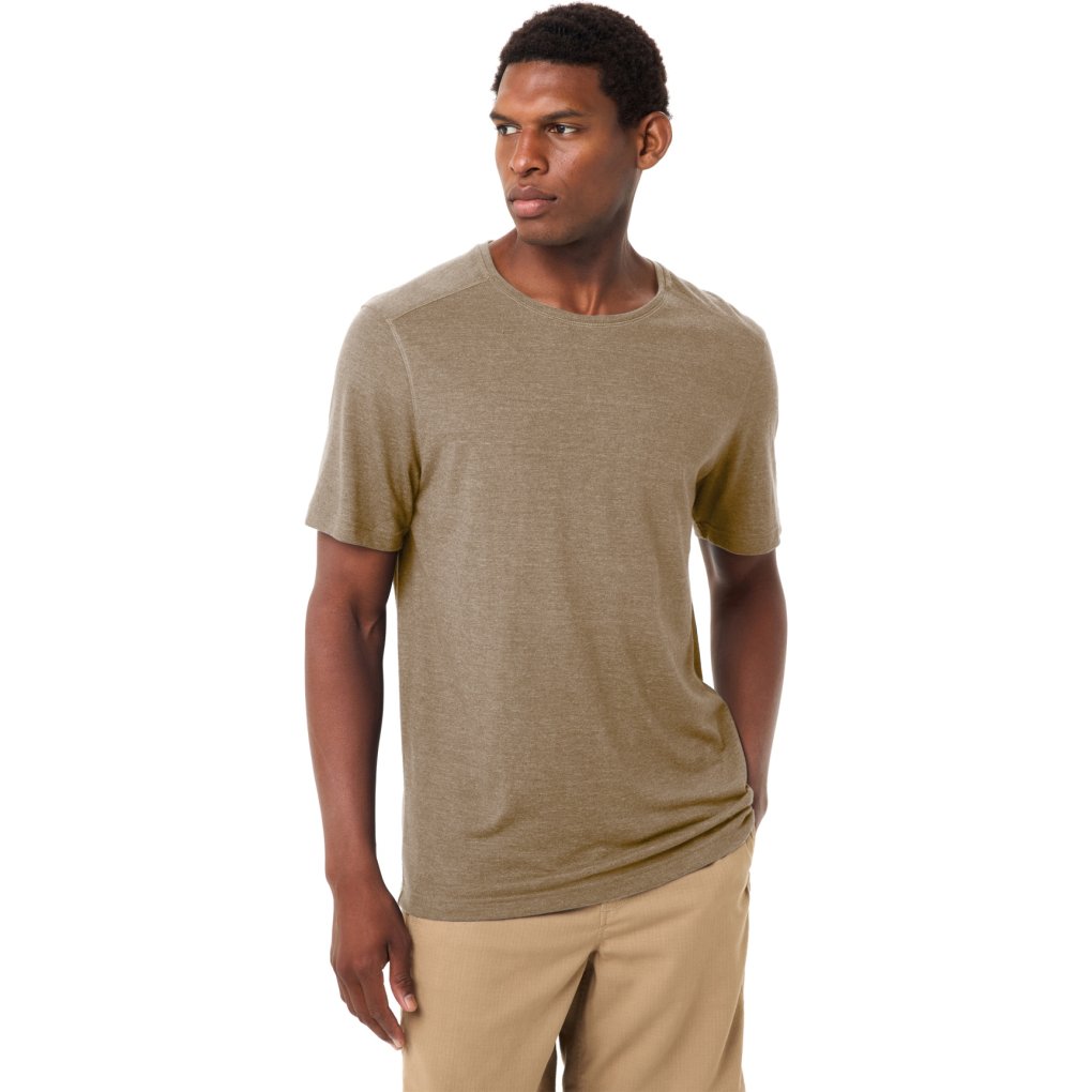 Vaude Redmont Hemp T-Shirt Men - oat