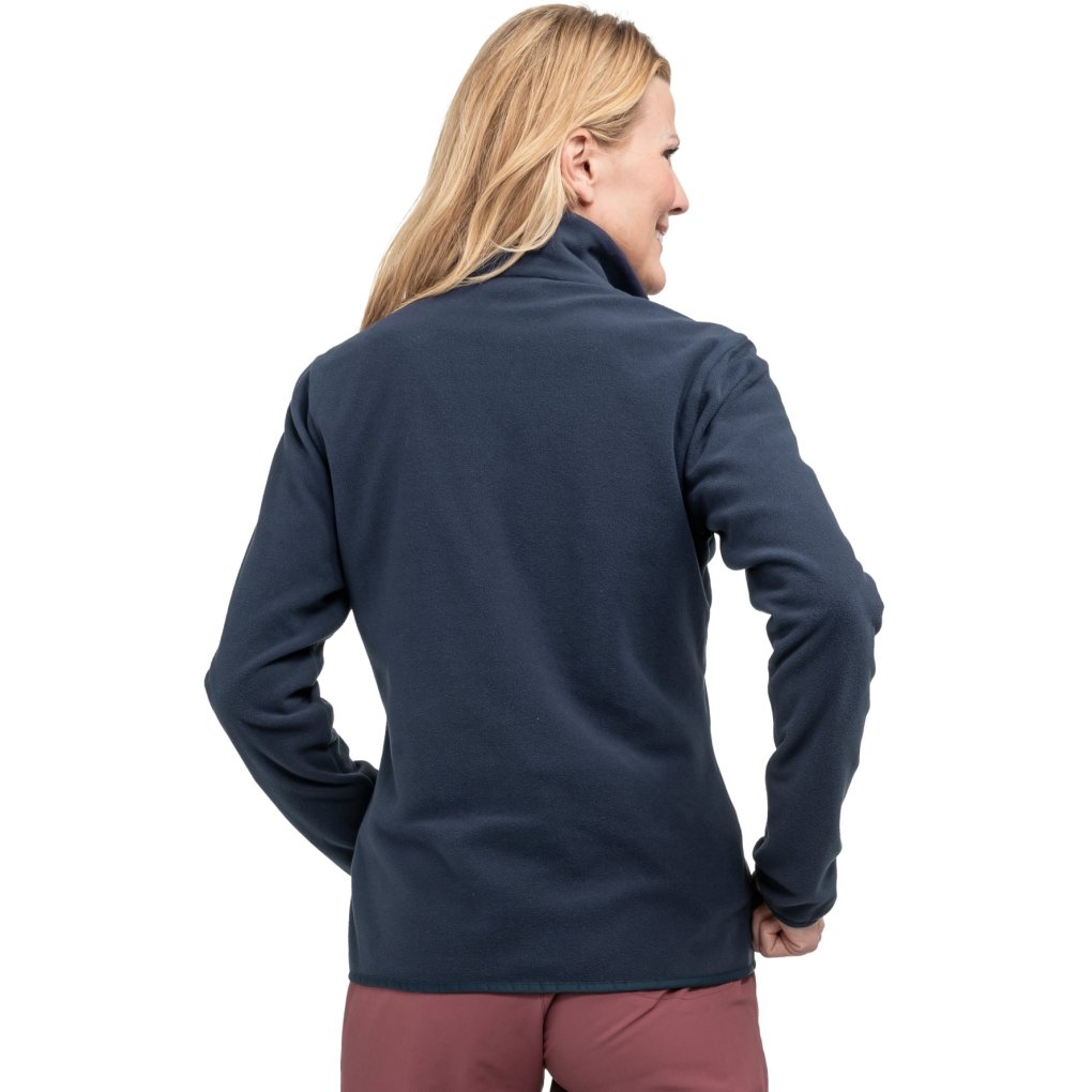 Schöffel Style Ash Fleece Jacket Women - navy blazer 8820