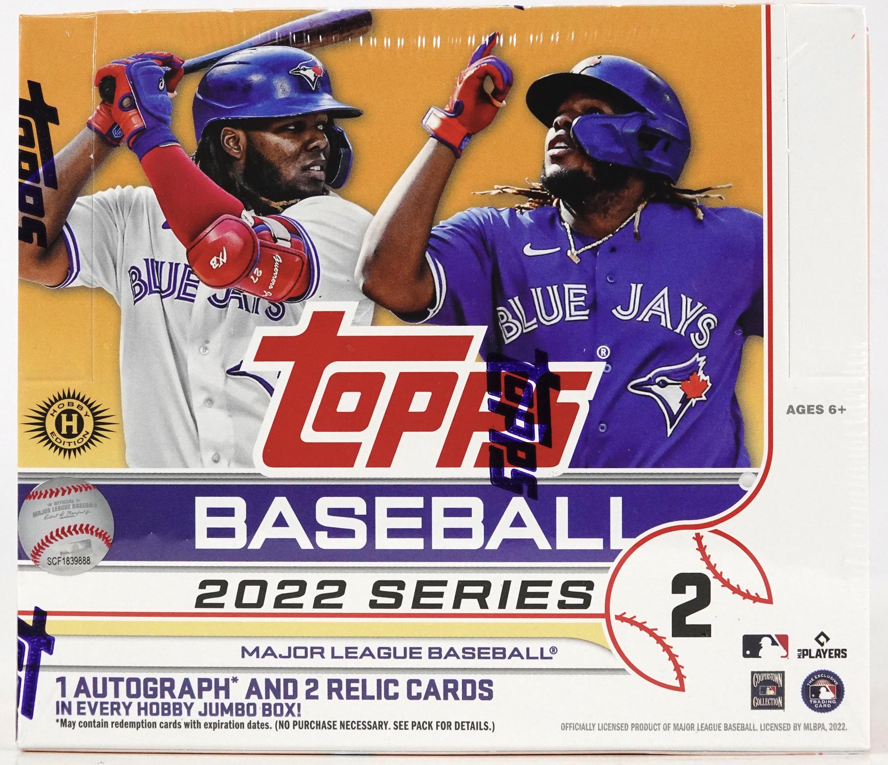 2022 Topps Series 2 Baseball Hobby Jumbo