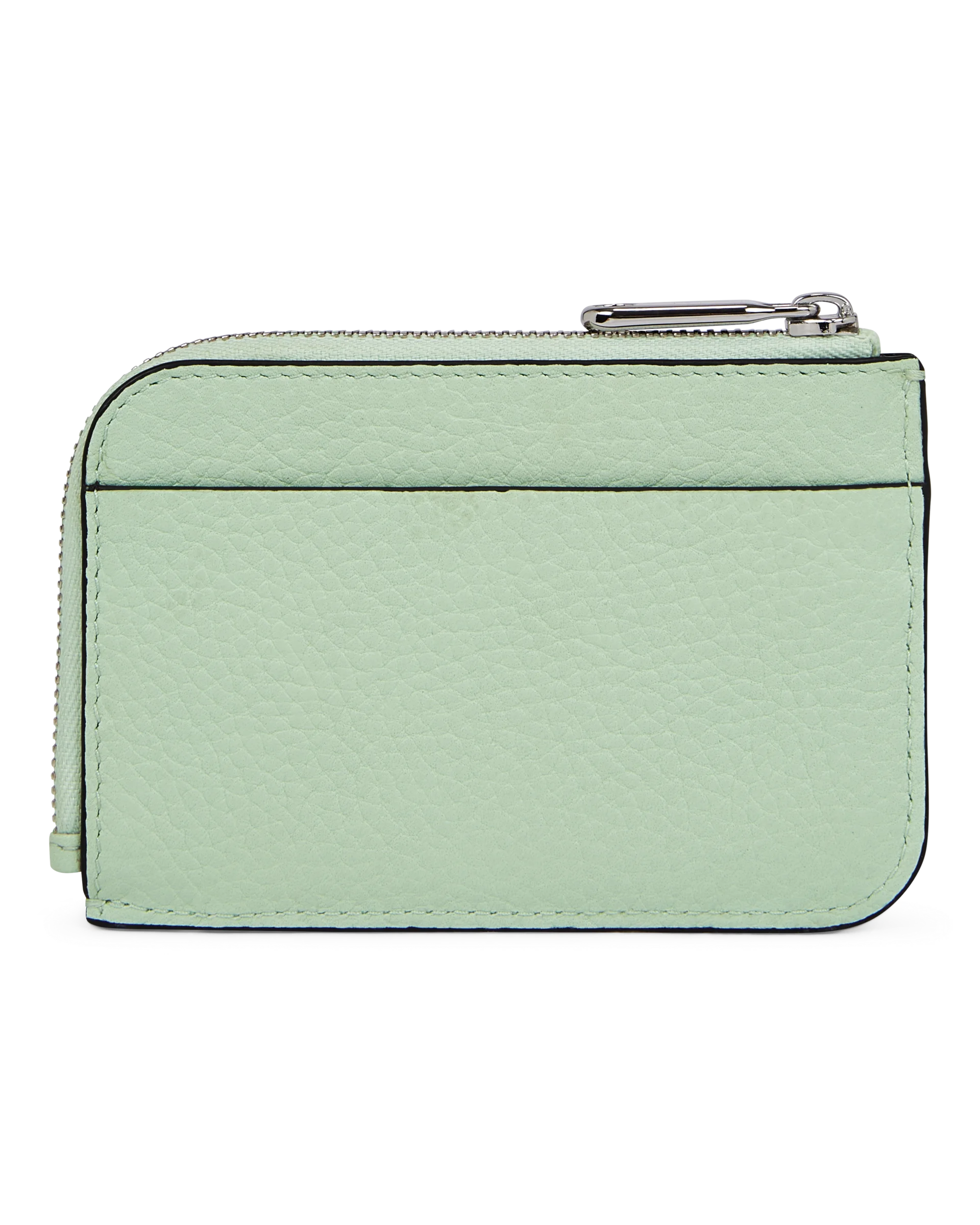 ECCO Card Case Kartenetui aus Leder Grün 8X12X1,5 cm