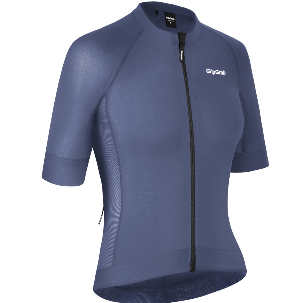 GripGrab PACR Short Sleeve Jersey Women - Navy Blue