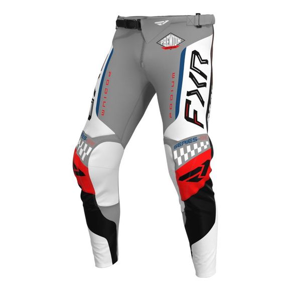 FXR PODIUM GLADIATOR 2026 cross pants - WhiteRef: FXR1846