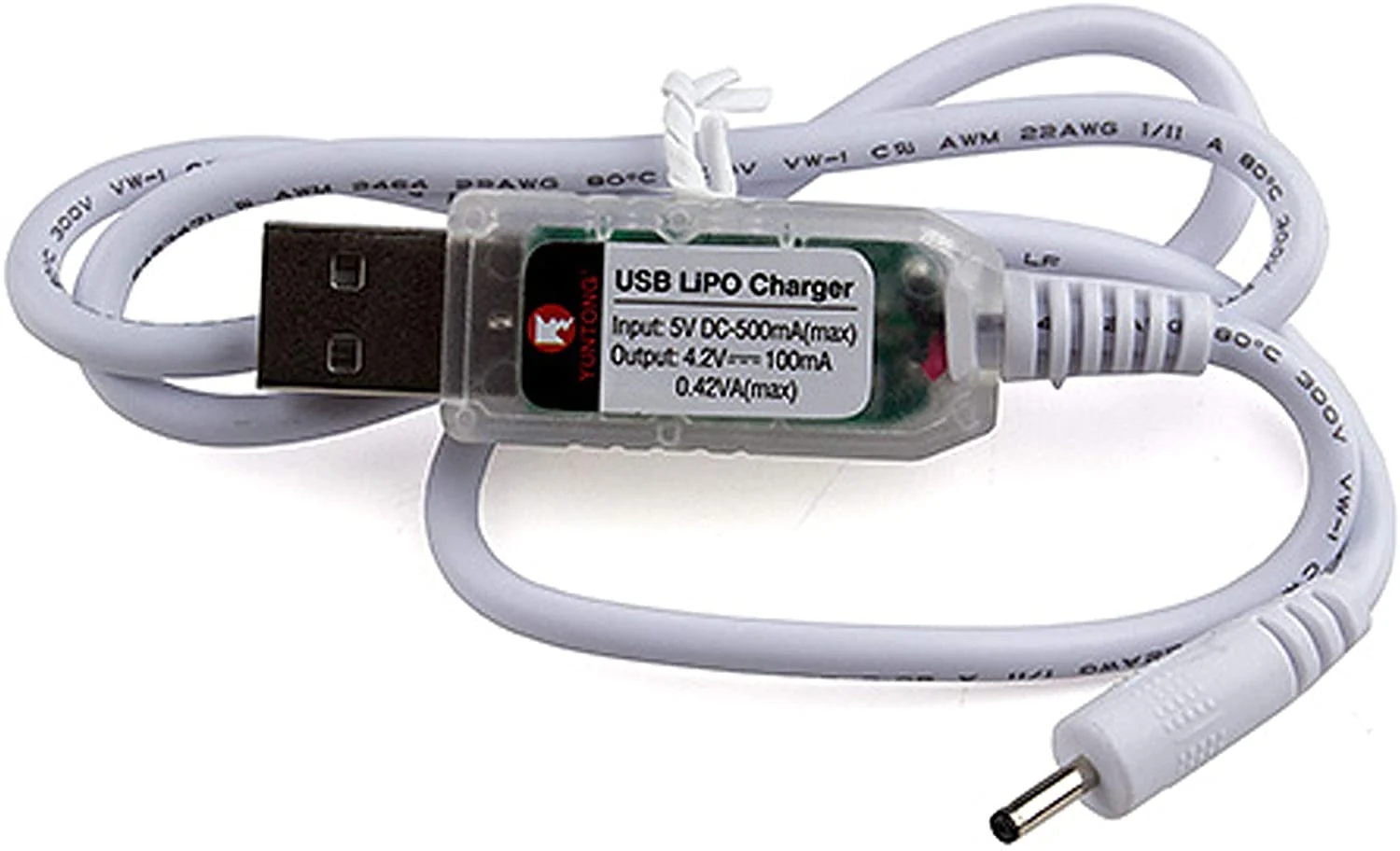 Team Associated SC28 USB Charger Cable, ASC21420