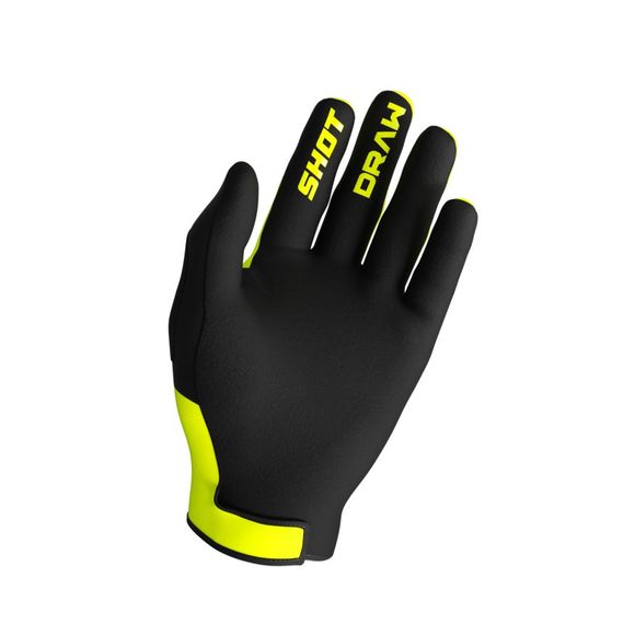 Gants cross Shot DRAW - SKY 2025 - JauneRef : SO2610