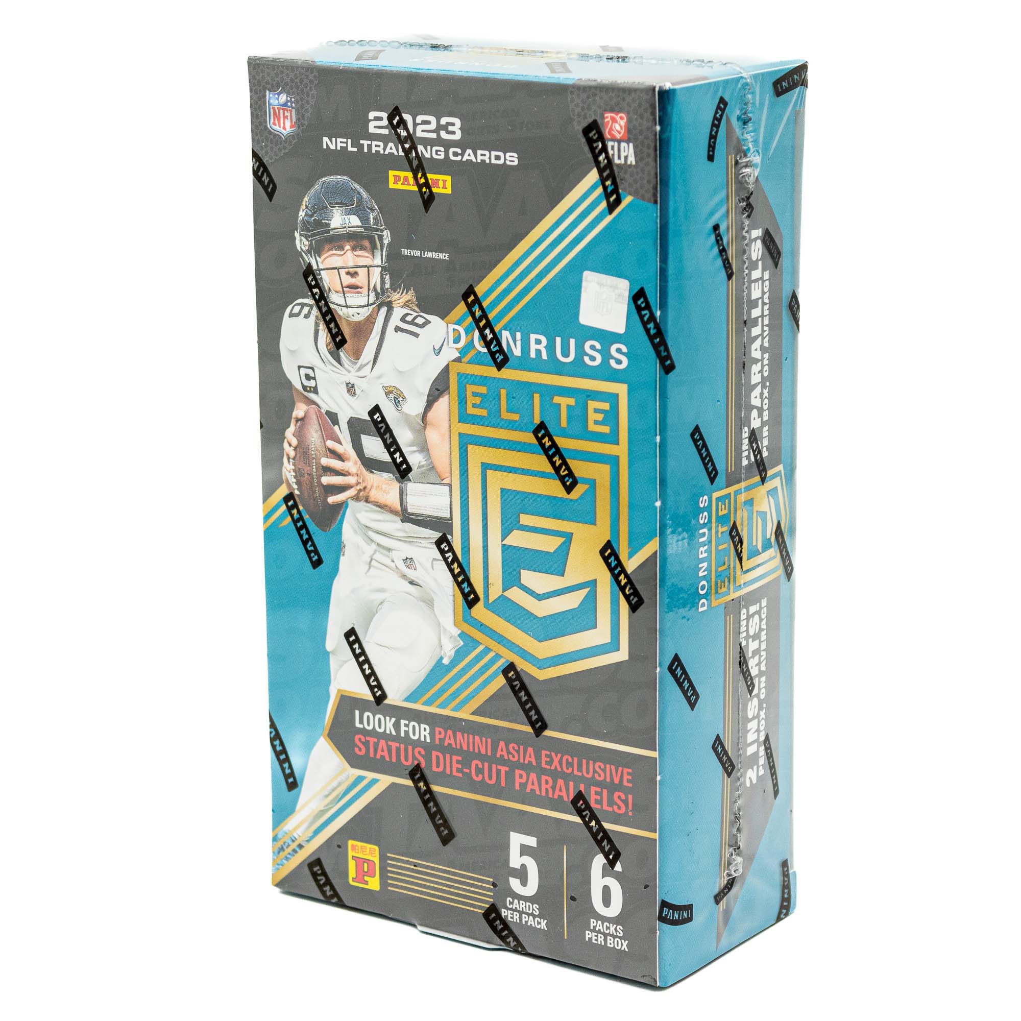 2023 Panini Donruss Elite Football NFL Tmall Asia Box