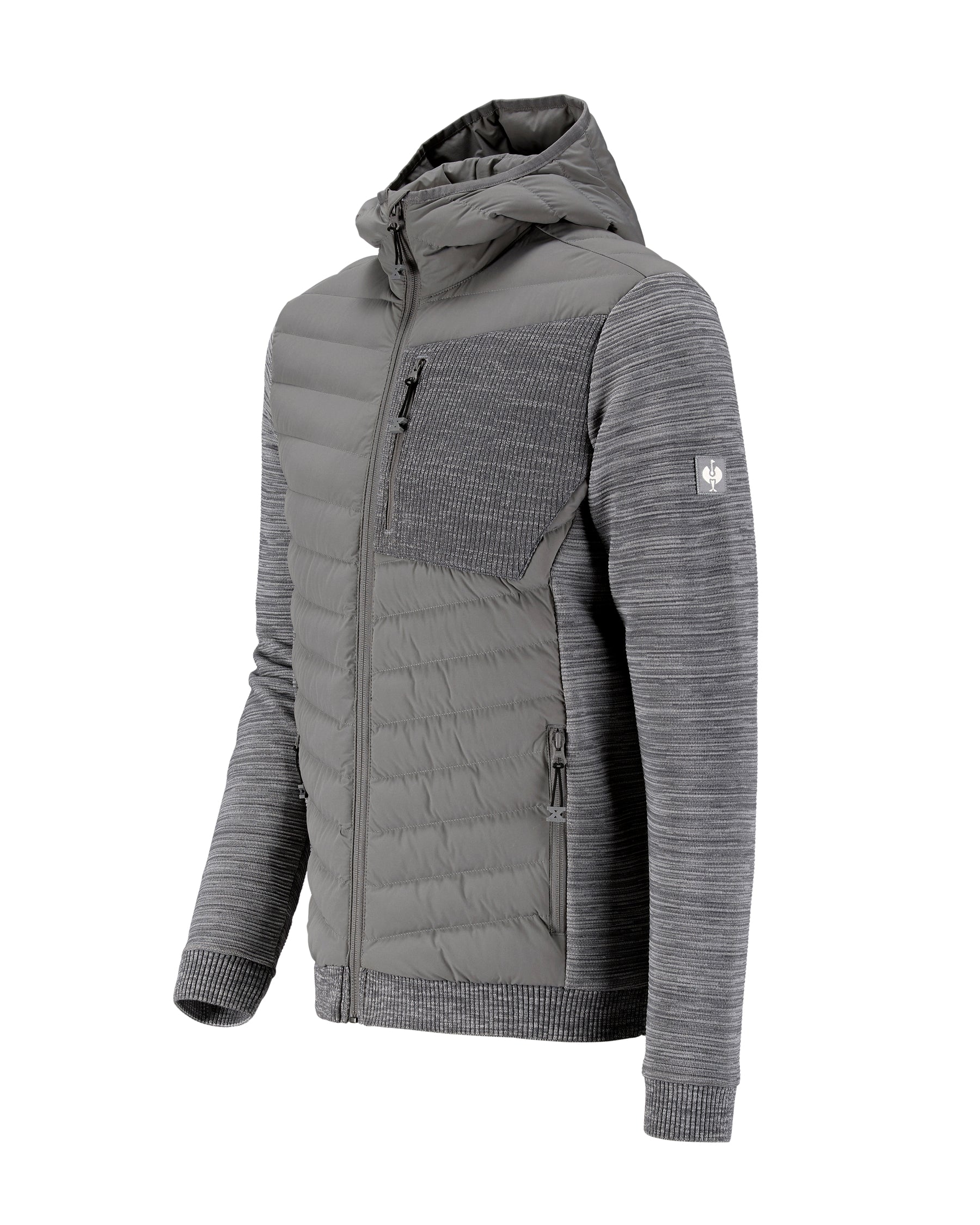 Hybrid Hooded Jacket e.s.motion ten