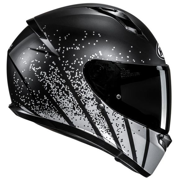 HJC C10 Full-Face Helmet - HAVEN - Black / GrayRef: HJ1292