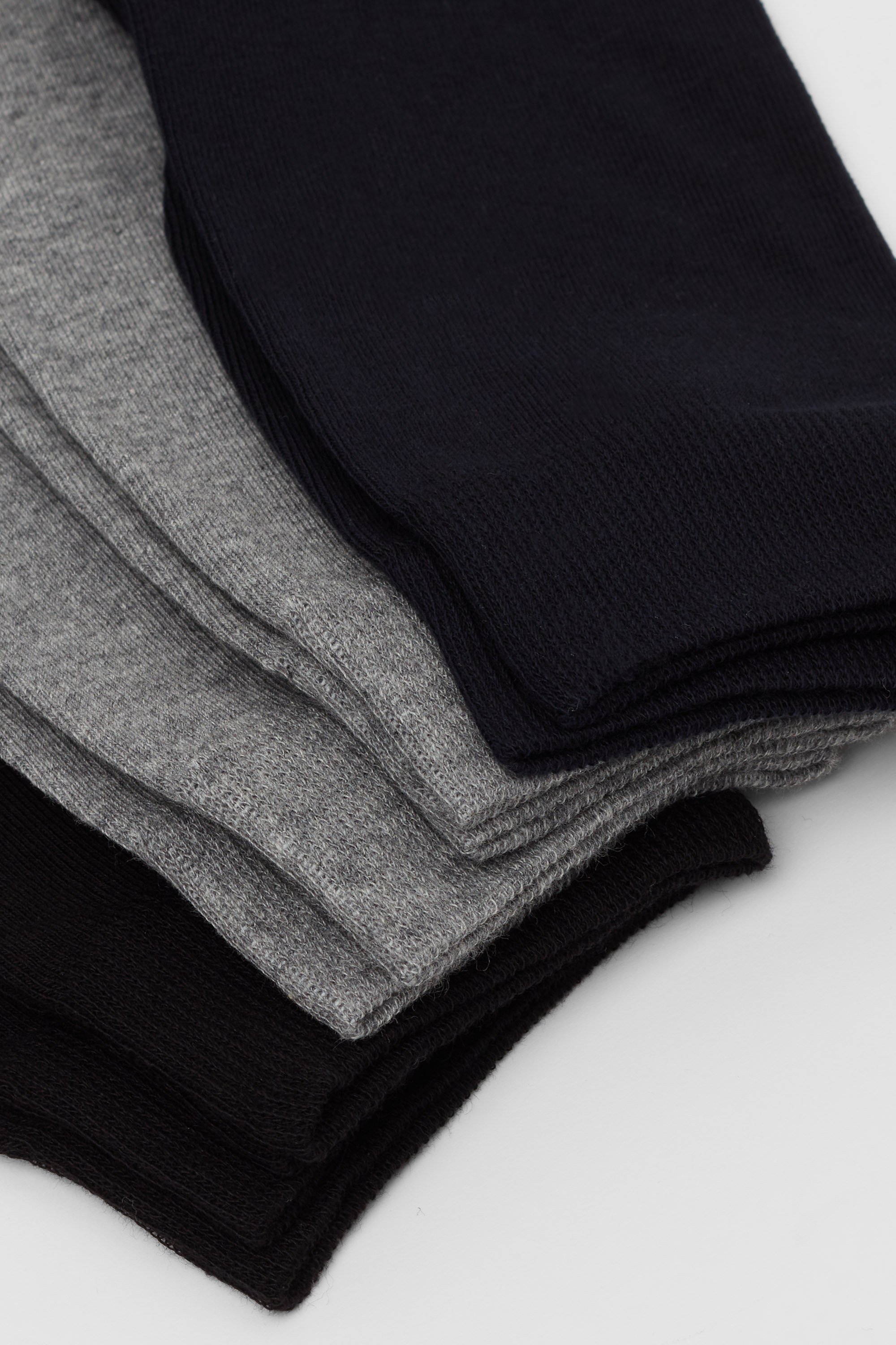 5 X Lightweight Short Cotton Socks