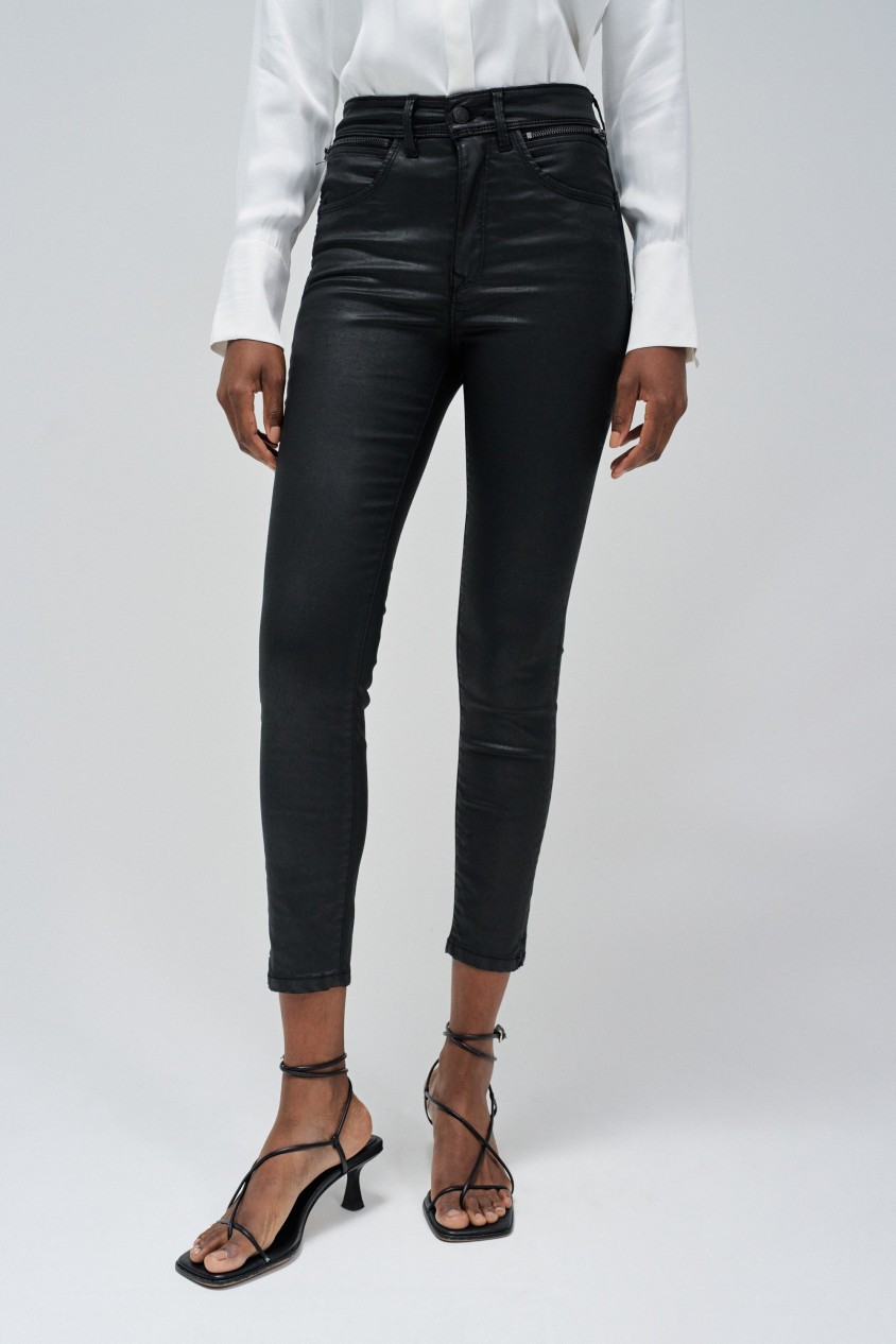 FAITH PUSH IN CROPPED SKINNY JEANS