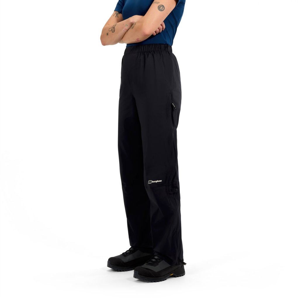 Berghaus Pertex Paclite Pants Women - Long - Jet Black