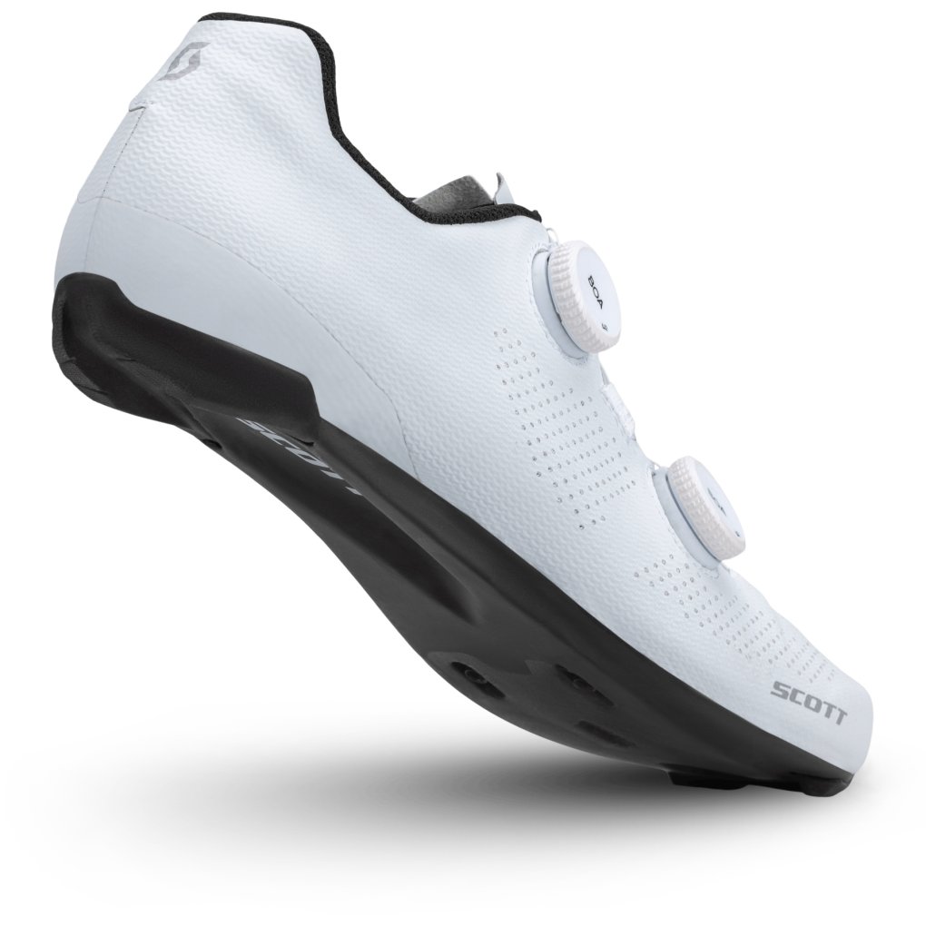 SCOTT Road RC Shoes Men - white/black