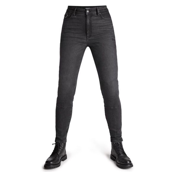 Jean Moto Pando Moto Kaya - Slim - GrayRef: PAN0057
