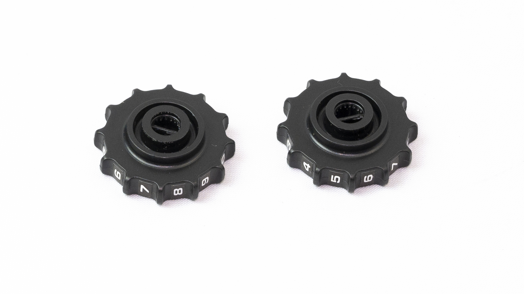 FORMULA WHEEL ADD-ON FERRARI SF1000 THUMB ENCODER CAPS