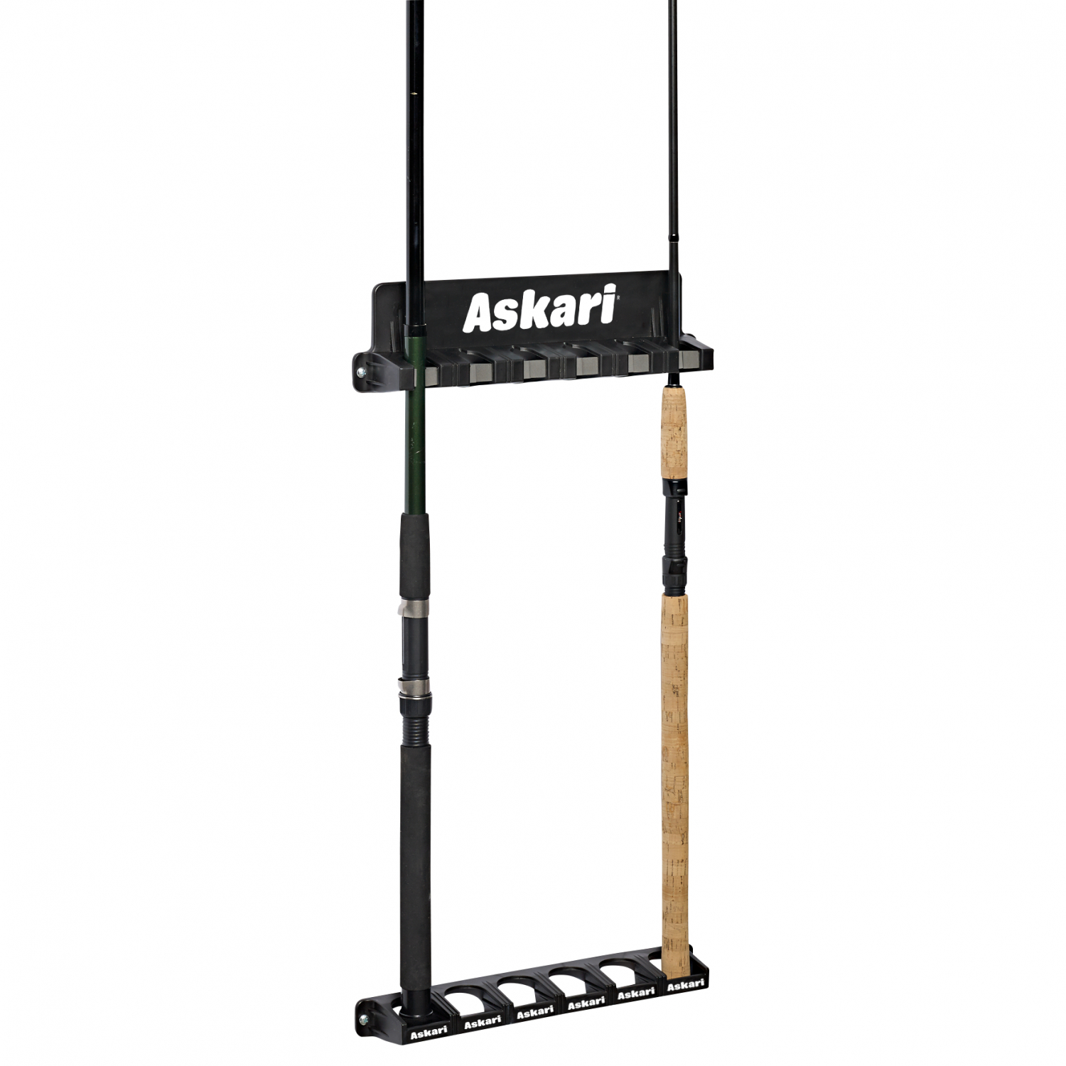 Rod Rack Wall Mounted