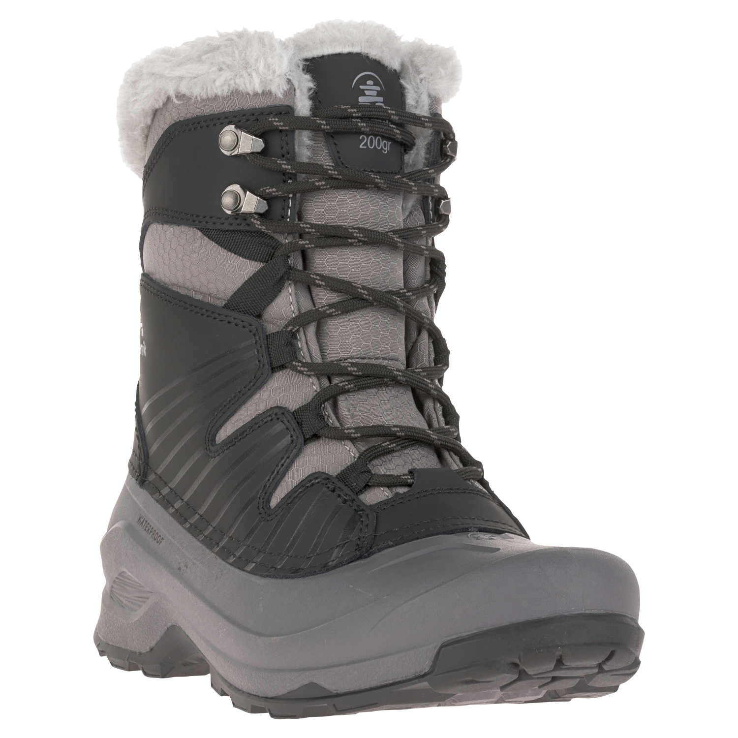 Kamik Iceland Men (Black\/Charcoal)