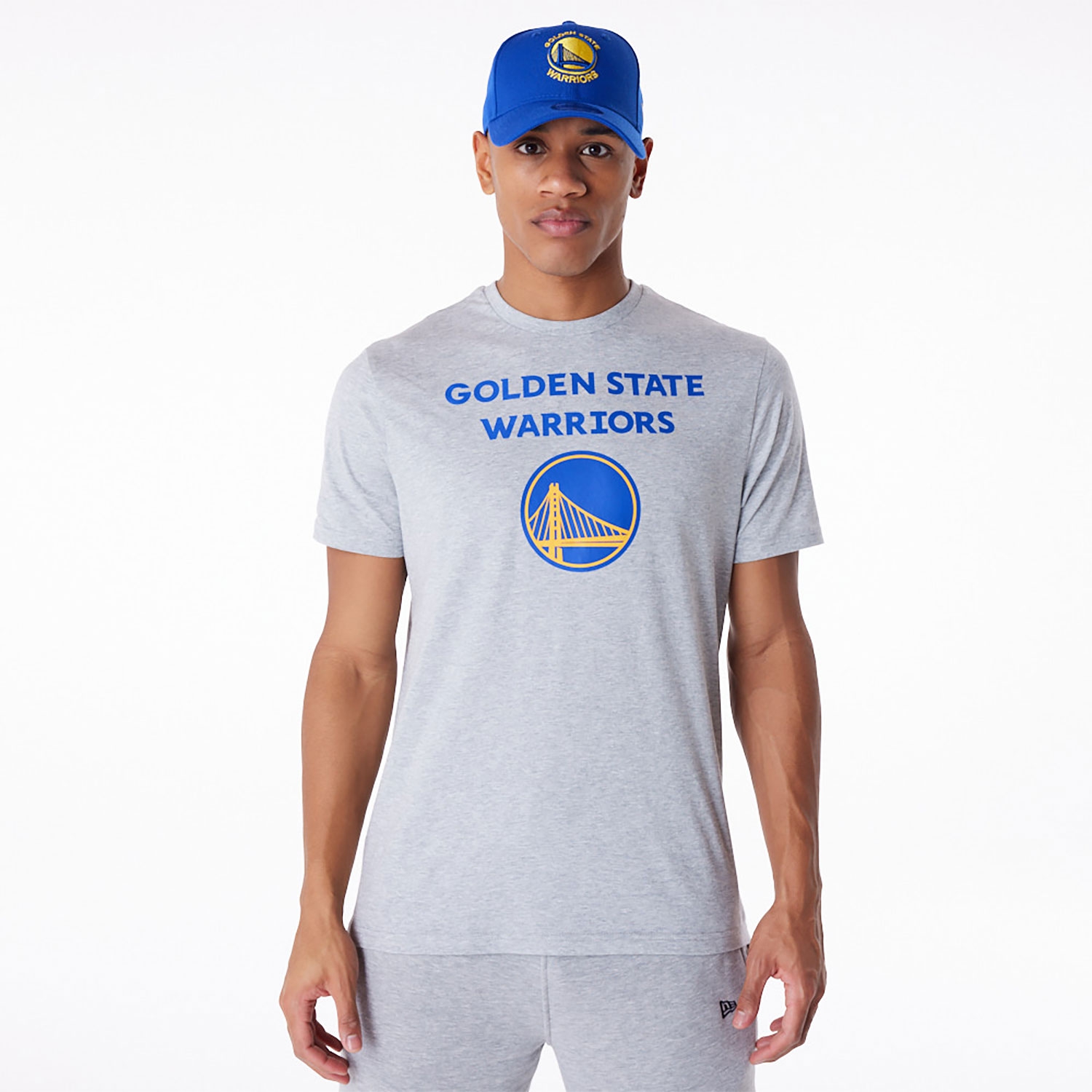 Golden State Warriors Team Logo NBA T-Shirt